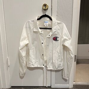Champion Women's Cream Utility Jacket